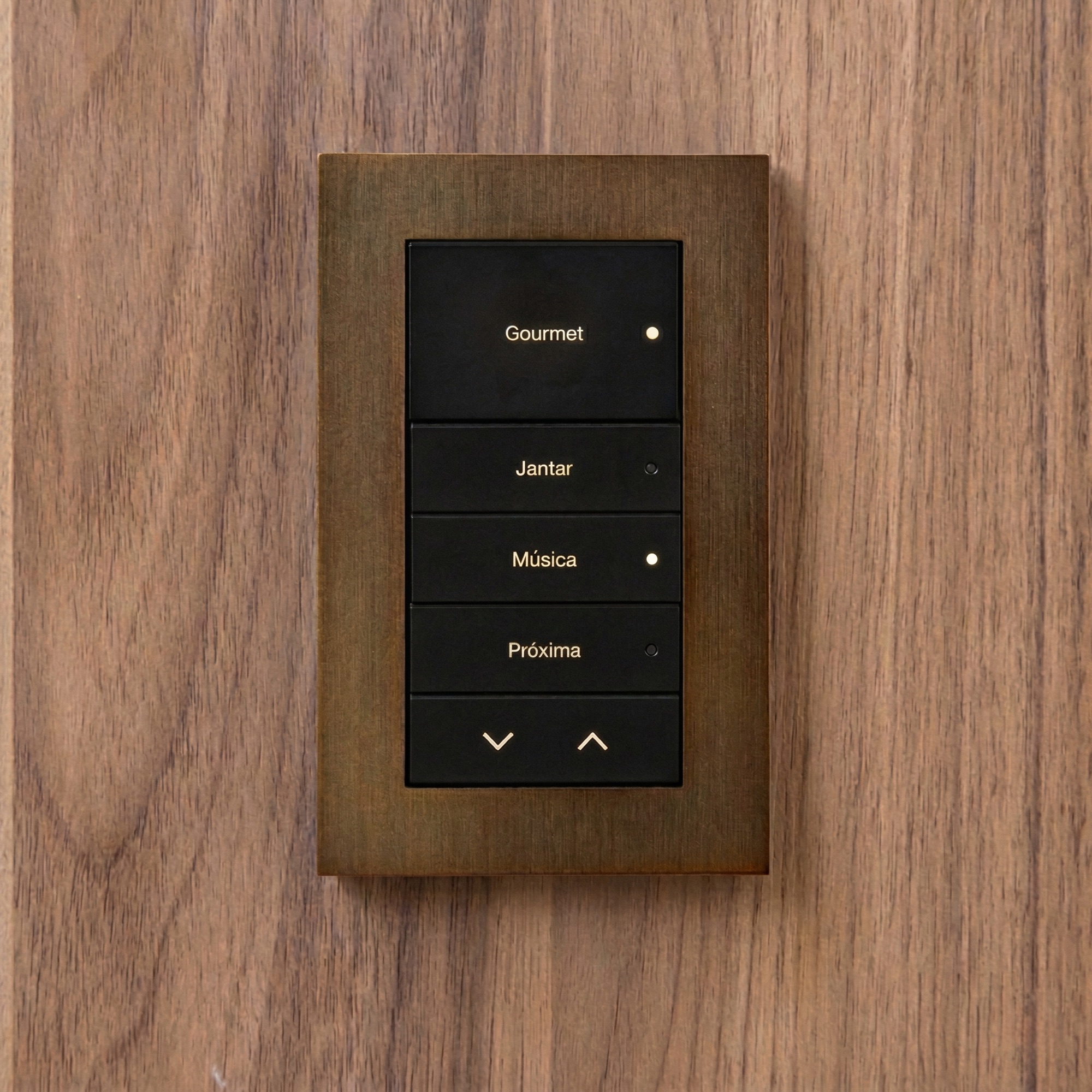 Keypad Control4 linha Lux