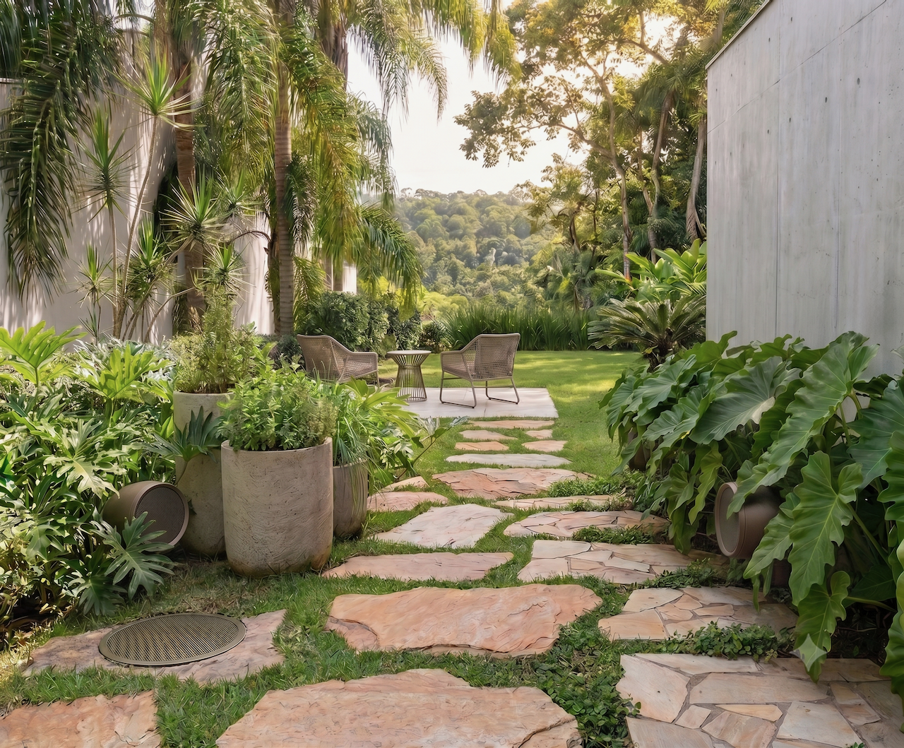 Som garden — subwoofers no paisagismo